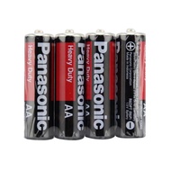 PANASONIC BATTERY HEAVY DUTY AA (UM-3HD/4'S) R6P
