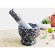 Granite Mortar 5-Inch Stone With Pestle