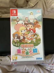 Nintendo Switch 牧場物語 重聚礦石鎮