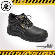 Omaga High Quality Water Penetration Resistant Breathable Steel Toe Cap Work Leather Shock abosrbsio