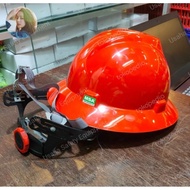 MSA Fullbrim's Latest Fastrack SNI Helmet MSA Fulbrim Safety Helmet Work Safety Helmet