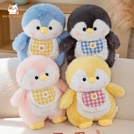 Cartoon Cartoon Penguin Cub Children's Doll Plush Toy Doll Pendant Comforting Toy Girl Birthday Gift Mother's Day Small Gift Anniversary Gift Pillow Doll Doll Doll Children's Day Gift Cushion