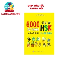 Book - 5000 HSK Vocabulary Levels 1 - 6 (MTV Tri Tue)