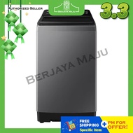 Samsung 9.0KG With Ecobubble Top Load Fully Washer WA90CG4545BDFQ (Dark Gray)