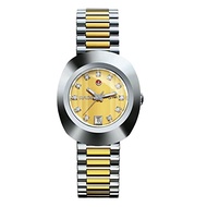 Rado DiaStar Original Swiss Automatic Watch with Stainless Steel Strap, Gold, 21 (Model: R12403633)