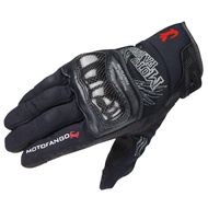 KOMINE ถุงมือ รุ่น MG-001 CARBON M-GLOVE MOTOFANGO COLLECTION