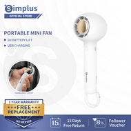 Simplus Portable Fan USB Charger Mini Pocket Desk Table Stand