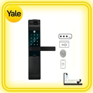 Yale YDM7116A (5 ways of access) MATT BLACK (4-in-1) Lock - Yale Home App Smart Lock