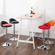 AIHOME - High Aesthetic Kitchen Cafe Bar Chair Swivel Anti-Rust Hydraulic Salon Barstool Thick Foam 