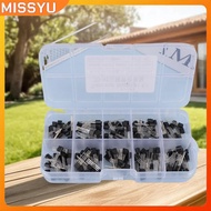 MISSYU 1/2/3Pcs 200PCS TO-92 NPN PNP Transistor Assorted Set BC327 BC337 BC517 BC547 BC548 BC549 BC5