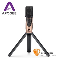 Apogee HypeMic 電容式麥克風 心形指向收音 附旅行攜帶盒 適用於 iPhone、iPad、Mac 與 PC【PureDIGITAL 連接可呈現高達 24bit/96kHz 的純淨音質】