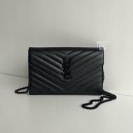 98新🫰🏻 Saint Laurent YSL 聖羅蘭 WOC So Black