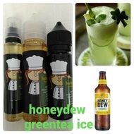 Termurah US Liquid Vape Honey Greentea Ice flavor 30ml