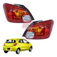 Tail Light MITSUBISHI MIRAGE 2012 2013 2014 2015