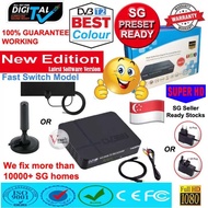 [Local Seller][Ready Stock] New Edition Super HD K8 DVB-T / T2 Set Top TV Box SG Bundle [Original]