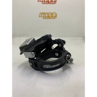 Fd Used Shimano Deore M610 Clam Bottom Pull Up And Down