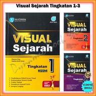 Buku Latihan : Visual Sejarah Edisi 2024 - Tingkatan 1 / 2 / 3