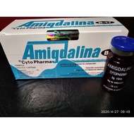 Vitamin B17  (amigdalina) - 10vial x 10ml