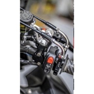 DOMINO RIGHT STARTER ON OFF SWITCH UNIVERSAL MOTORCYCLE SWITCH FOR ON OFF AND DOMINO MOTORCYCLE STAR