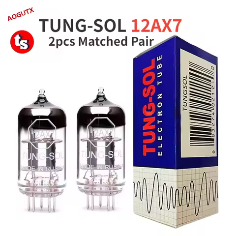 TUNG-SOL 12AX7 ECC83 Vacuum Tube Replaces 6N4 5751 HIFI Audio Valve Electronic Tube AMP Amplifier Ki