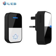 Waterproof Wireless Smart Ring Self Power Generation 433MHz RF Intelligent Wireless Doorbell 38 Song