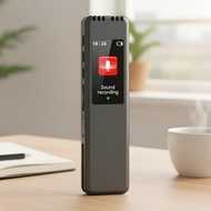 Portable 128G Voice Recorder 1536kbps with HD Audio MP3 Player for Professional Use Perakam Suara 12