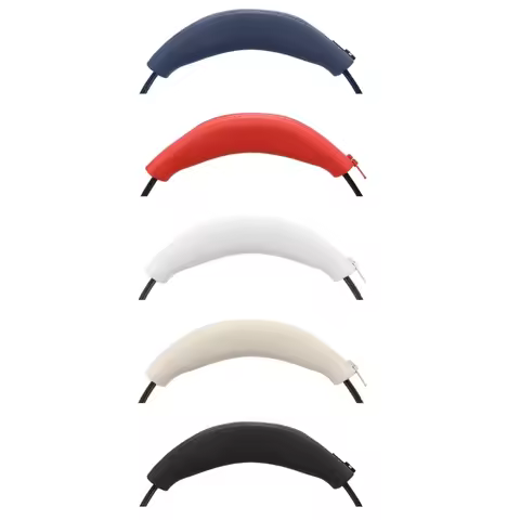 Soft Silicone Headband Cover For Sony WH-H910N WH-XB910N Headphones Comfortable Headbeam Sleeve Head