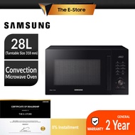 Samsung 28L Convection Microwave Oven with Slim Fry Black | MC28A5135KK/SM MC28A5135KK (Ketuhar Gelo