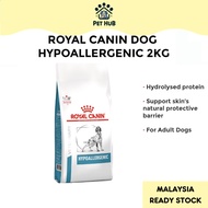 ROYAL CANIN DOG HYPOALLERGENIC DOG 2KG Dry Dog Food