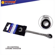 TORA Ratchet Ring Spanner 10 MM - Ratchet Combination Spanner