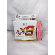 LINE,STRIKE 2 VERTEX X8 300M (MULTICOLOUR)