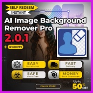 [SELF REDEEM] AI Image Background Remover Pro v2.0.1 Latest 2026 Lifetime For Windows