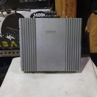 power mobil amplifier 4channel denon dca-550 second bekas normal siap pakai no minus sudah di tes