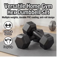 Dumbbells Anti-skid Dumbbells 3-10kg Small Weights For Arm Workout Home Fitness