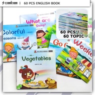 60pcs buku cerita English books Bed Story Book