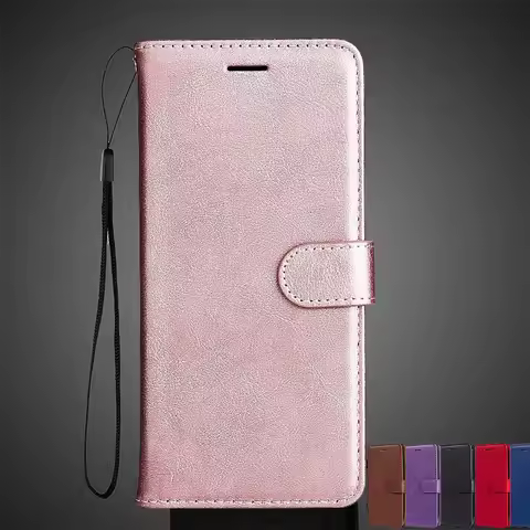 Flip Leather Cover For OPPO A8 A3S AX5S A9 F11 PRO For Realme X6 Pro A1K C2 A73 3 5 Pro Card Slot St