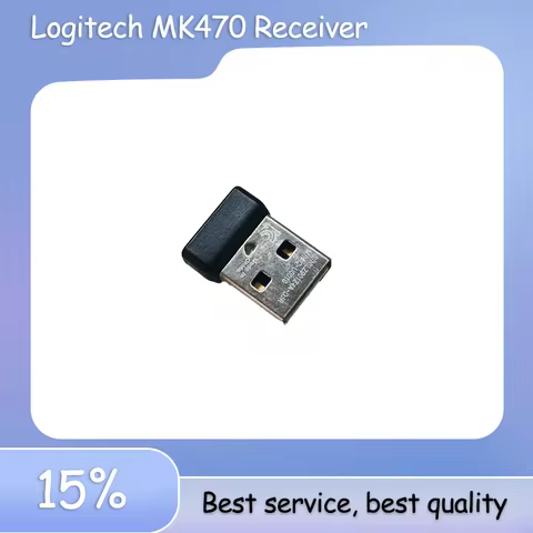 USB dongle Receiver adapter For Logitech MK470 Wireless keyboard and mouse