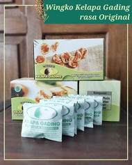 Wingko Babat Kelapa Gading rasa Original isi 10,12,15 | Oleh-Oleh Jogja