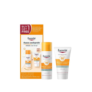 EUCERIN SUN DRY TOUCH 50ML FREE 20ML ครีมกันแดด สำหรับทุกสภาพผิวทั้งเด็กและผู้ใหญ่