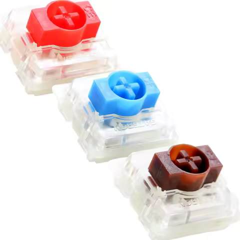 Gateron Low Profile Switch 2.0 Red Blue Brown 3 pins for ultra-slim ultimate mechanical keyboard air