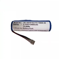 Fast Shipping 361-00029-02 010-10806-30 3.7V 3400mAh Rechargeable Battery For Garmin DC50 Alpha100 T