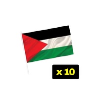 Bendera Palestin Flag Palestine Country Palestine Hand Flag/Car Flag/Palestin Polyster Bendera Tanga
