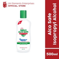 Alcosafe 70% Isopropyl Alcohol 500ml