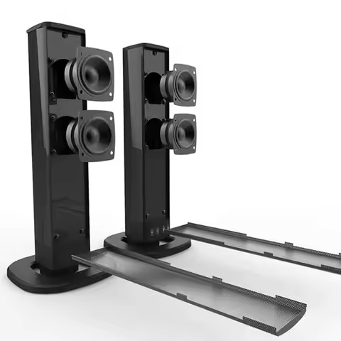 Powerful Soundbar Wireless Bluetooth-compatible Speaker Home Cinema D2RC