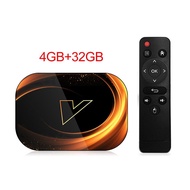 X3 VONTAR 8K Amlogic S905X3กล่องทีวี9.0 4GB RAM 64GB ROM Set Top Box 1000M Wifi Youtube คู่4K เครื่อ