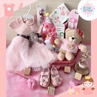 Baby Hampers Girl, baby parcels, baby girl birth gifts, children's birthday gifts