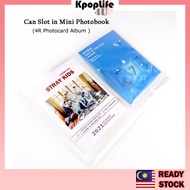 Photocard Album 3R 4R 5R Photo Album 5 inch Lomo card Trading card Postcard Mini PC Binder