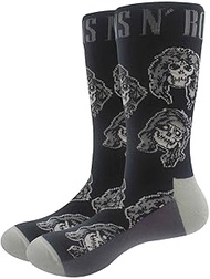 Guns N' Roses - Unisex Skull Socks for Adults