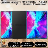 Android Tablet 10 inch 11 inch 12 inch Tablet Hydrogel Screen Protector