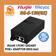RUIJIE 1 PORT GIGABIT POE+ ADAPTOR (802.3at)